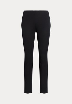 Lauren Ralph Lauren, STRETCH-COTTON BLEND TWILL SKINNY PANT - Παντελόνι - black