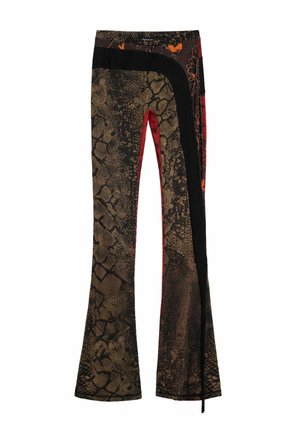 Desigual, LONG PANTS COLLAB OTTOLINGER - Pantalones - green