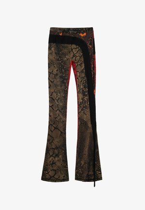 Desigual, LONG PANTS COLLAB OTTOLINGER - Pantalones - green