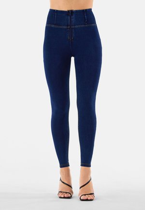 WR.UP® CLASSIC PUSH-UP - Stoffhose - denim scuro