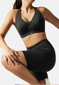 Marks & Spencer EXTRA HIGH IMPACT NON WIRED - SPORTS BRA - Bustier  - black