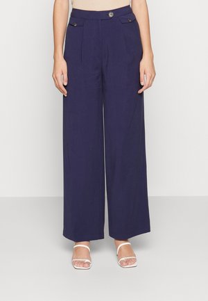 Broek - dark blue