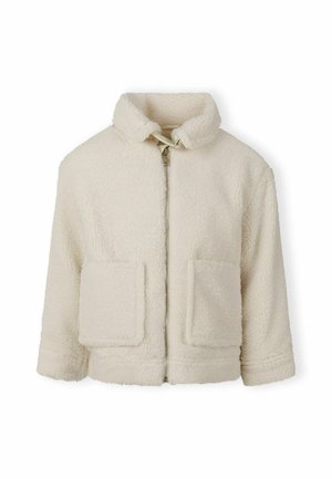 WITH FRONT OCKETS - Veste d'hiver - off white