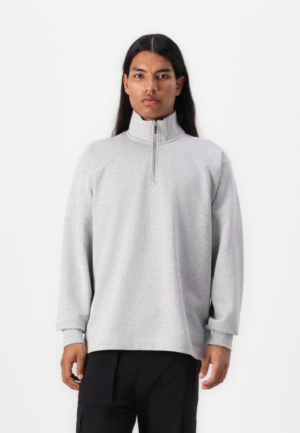 SLHRELAXLUKE HALF ZIP - Sweatshirt