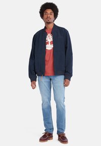 Timberland KENNEBEC RIVER TREE LOGO SHORT SLEEVE - T-shirt print - cowhide