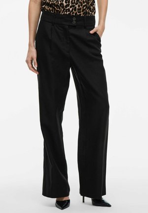 VIPOCKEY TAILORED - Pantalon classique - black beauty