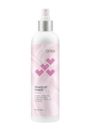 SETTING SPRAY - Spray e polveri fissanti - rose makeup fixer
