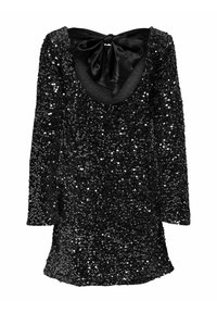 JDY JDYSARA SEQUINS  - Robe de soirée - black