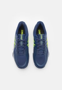 ASICS BLADE - Boty na házenou - blue expanse/safety yellow