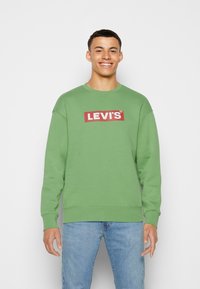 Levi's® GRAPHIC CREW - Camisola - boxtab peppermint