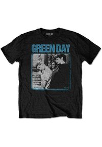 Paradiso Clothing GREEN DAY PHOTO BLOCK - Print T-shirt - black
