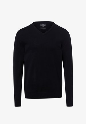 Nils Sundström, NILS SUNDSTRÖM PULLOVER - Pullover - marine