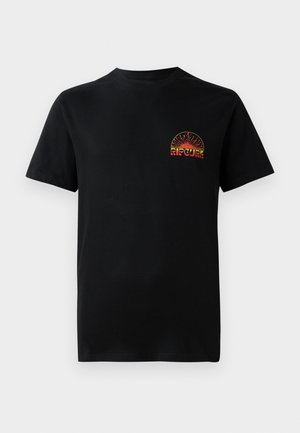 GRATEFUL SHRED UNISEX - T-shirts med print - black