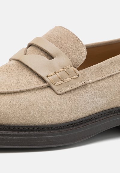 Emporio Armani SHOES - Jalga libistatavad jalanõud - pietra