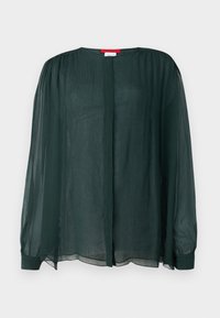 MAX&Co. SIGARO - Blouse - dunkelgruen