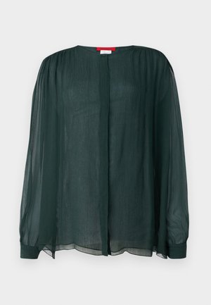 MAX&Co. SIGARO - Bluse - dunkelgruen