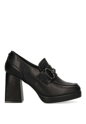 ETIKA Zapatos altos - black