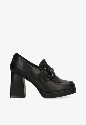 ETIKA Zapatos altos - black
