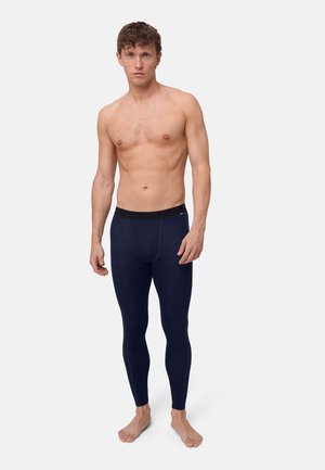 THERMAL TIGHTS - Tights - dark navy
