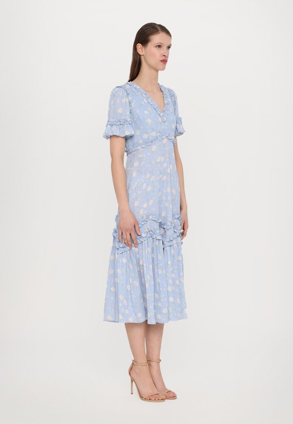 ROSE DITSY V NECK BALLERINA DRESS - Day dress2