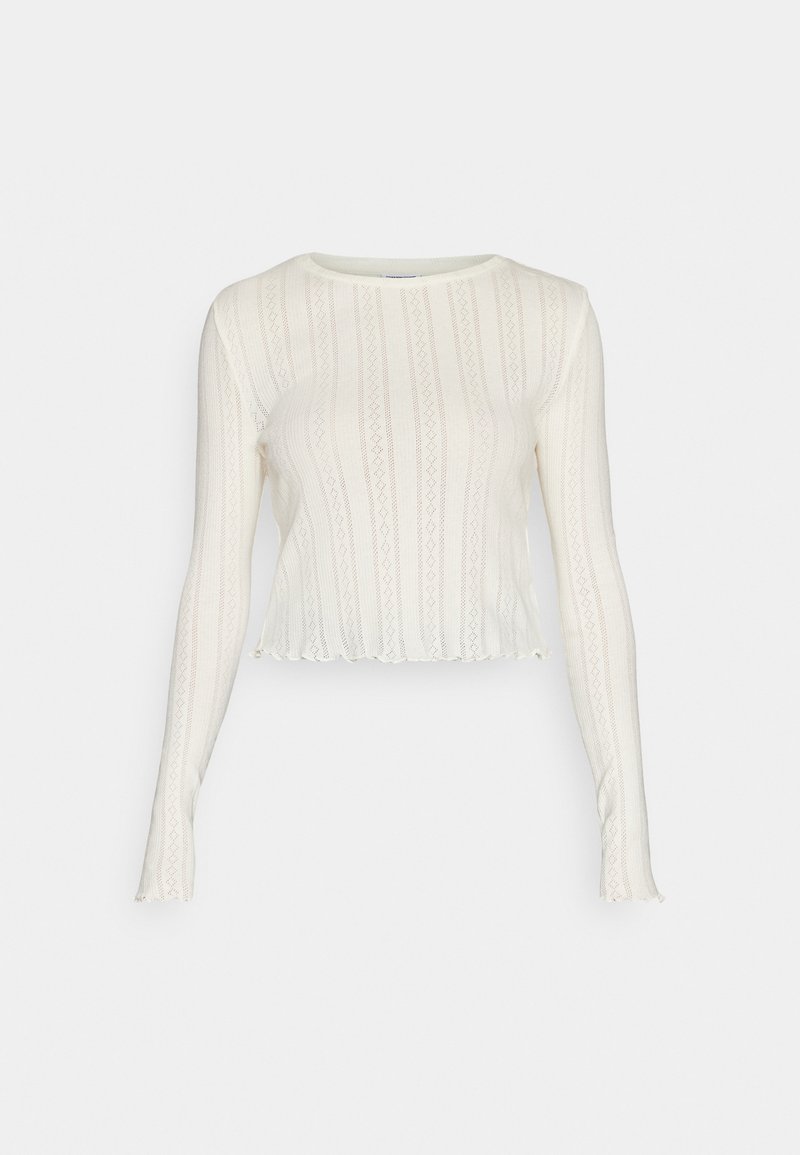 Noisy May Longsleeve crème Noisy May Longsleeve crème