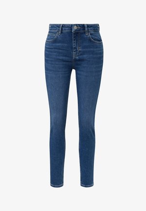 comma casual identity, DÉLAVÉ - Slim fit jeans - tiefblau