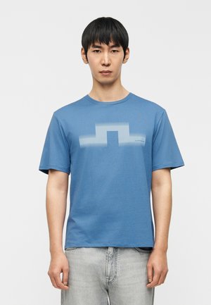 ALPHA GRAPHIC - Μπλουζάκι με στάμπα - federal blue