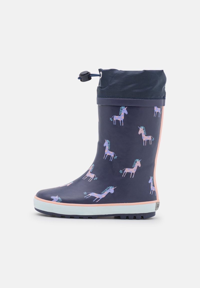 Friboo Bottes en caoutchouc - dark blue