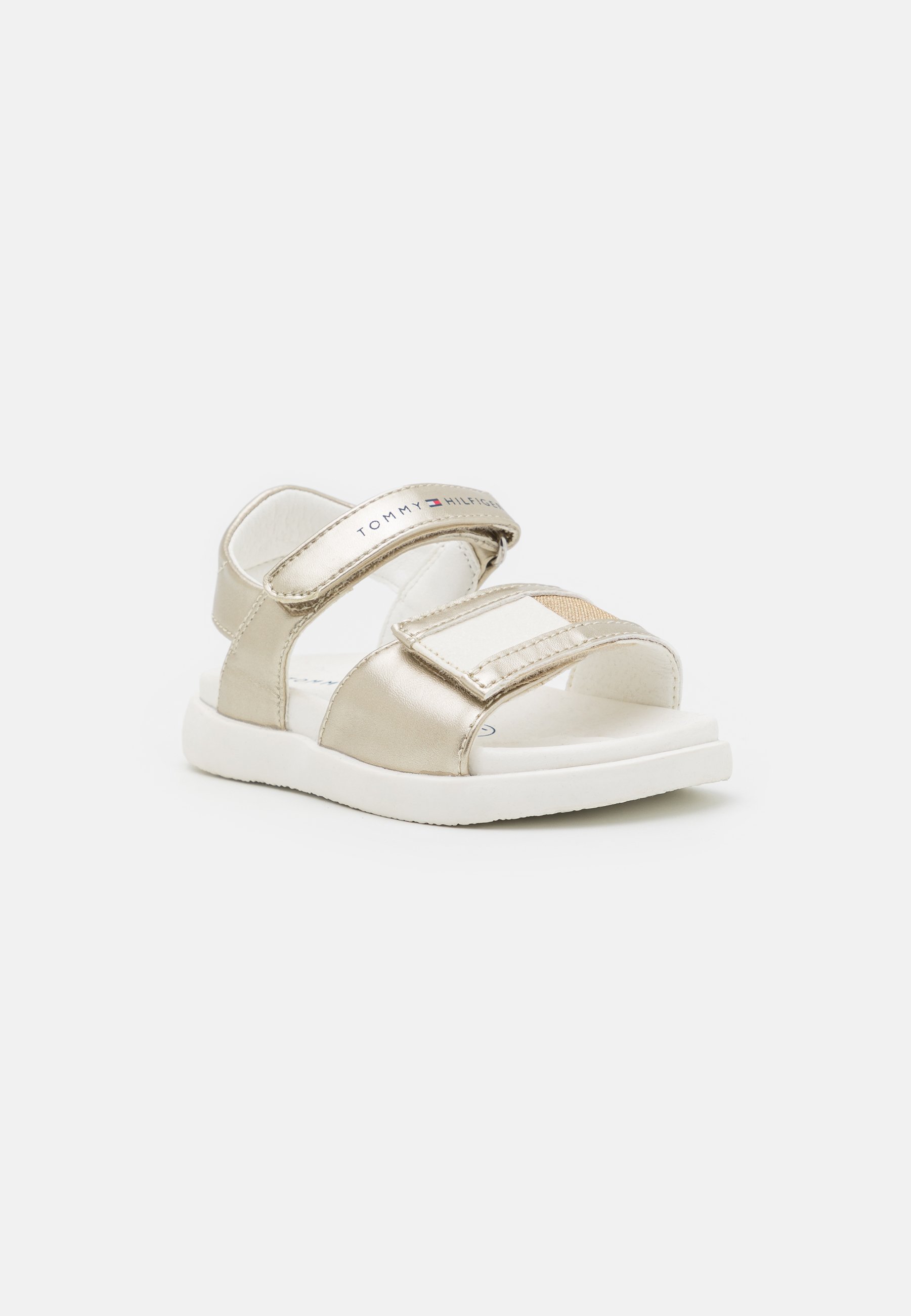 Tommy Hilfiger Sandalias - platinum/dorado - Zalando.es