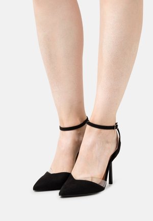 Even&Odd, Sandales à talons hauts - black