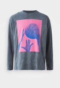 LONG SLEEVE TEE - Maglietta a manica lunga - anthracite