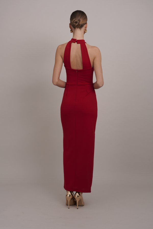 PETRA BACK CUT OUT MIDI - Cocktail dress / Party dress3