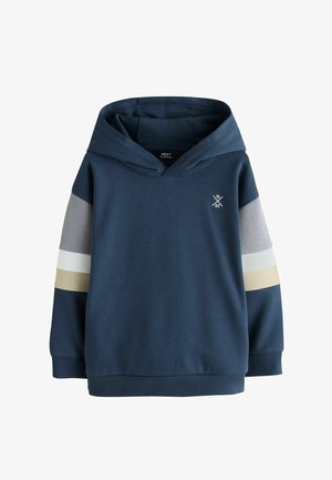 Next, REGULAR FIT - COLOURBLOCK HOODIE - Hættetrøje - blue