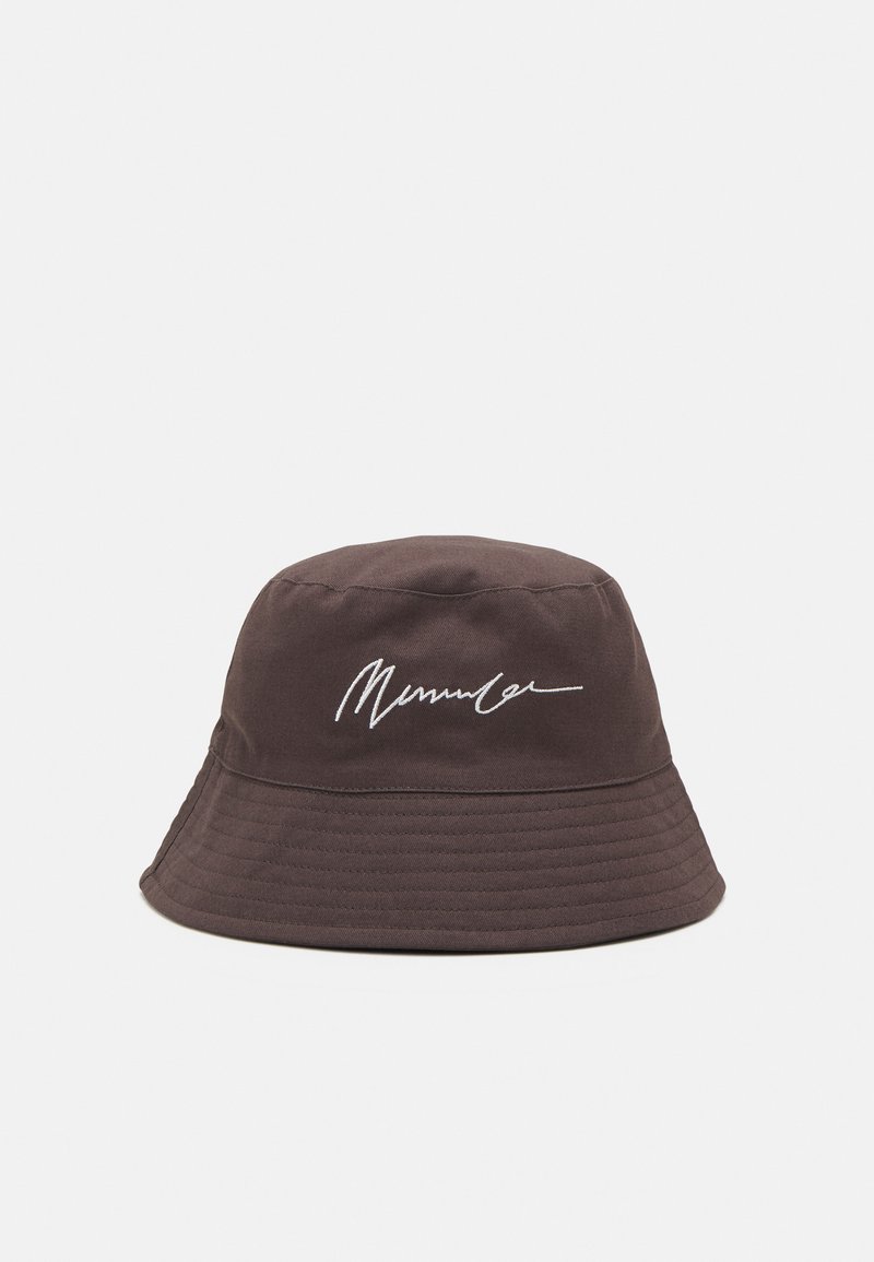 Herren Mützen | Mennace SIGNATURE BUCKET HAT SIGNATURE UNISEX Hut dark grey/dunkelgrau - JH73549 Herren Mützen | Mennace SIGNATURE BUCKET HAT SIGNATURE UNISEX Hut dark grey/dunkelgrau - JH73549