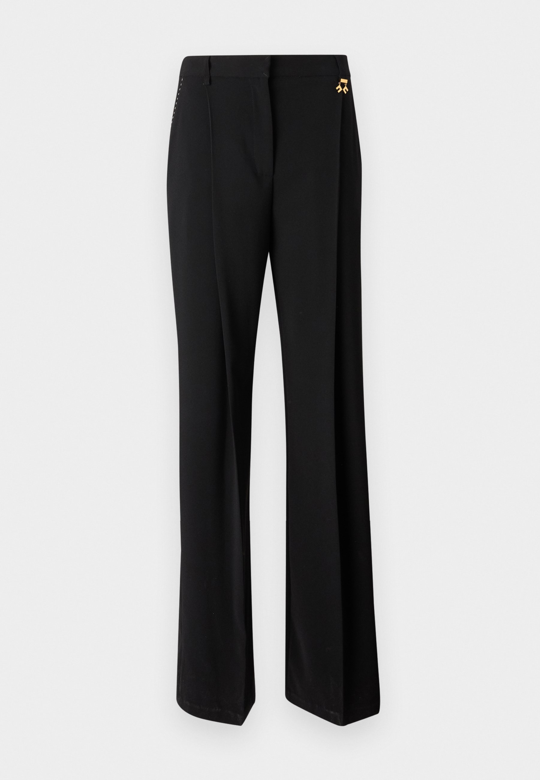 ボトムスその他 ELISABETTA FRANCHI Women Pants LPA08251E2110 Black Elisabetta Franchi WOMEN PANTS - Trousers - nero/black