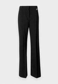 WOMEN PANTS - Trousers - nero