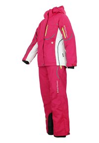 Peak Mountain ENSEMBLE DE SKI FILLE GAULINE - Pantalon de ski - framboise