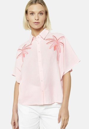 Overhemdblouse - pink bubblegum