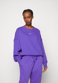 Nike Sportswear CREW - Camisola - lapis/blackened blue