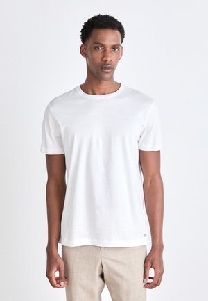 BECKHAM X BOSS TAUT  - Basic T-shirt - white