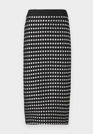 THE CARINA SKIRT - Puzdrová sukňa - black