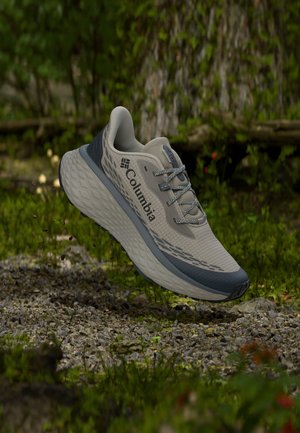 Columbia, KONOS TRILLIUM ATR - Обувки за бягане по пресечен терен - flint grey/graphite
