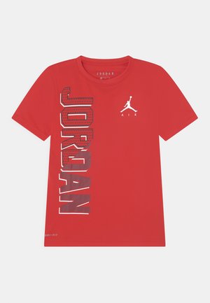 SHIFT TEE - T-shirt de sport - fire red