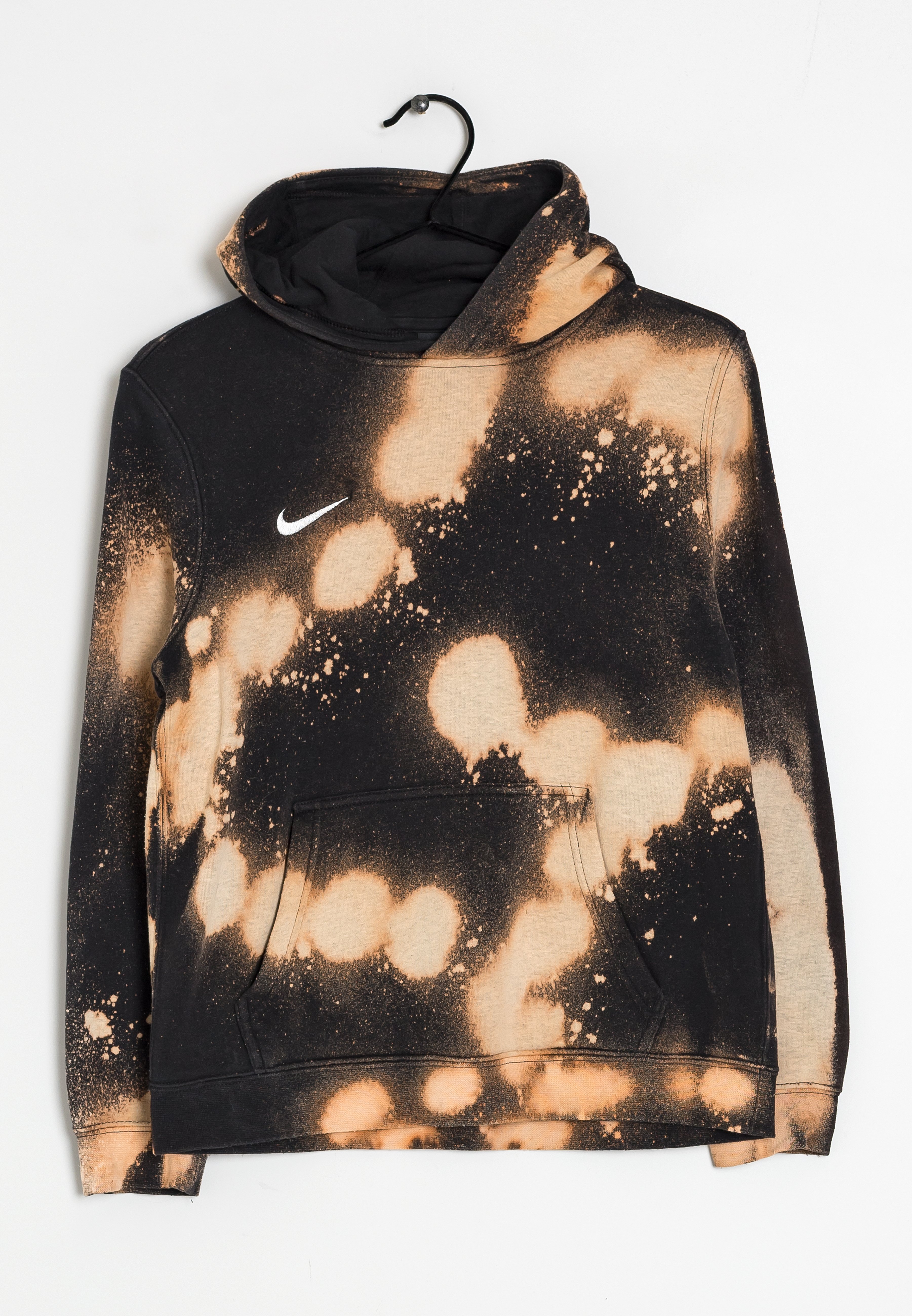 nike tie dye hoodie black