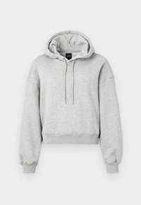 ABBREV HOOD - Sweatshirt - grey