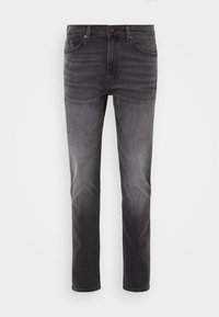 Slim fit jeans - black