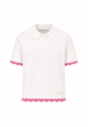 OH APRIL, Polo - white