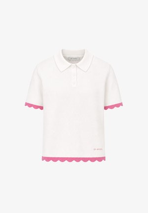 OH APRIL, Polo - white