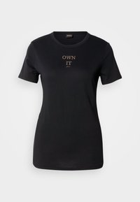 ELOGO - T-shirt básica - black