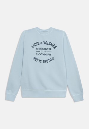 Zadig & Voltaire Sweatshirt - pale blue